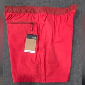 The North Face Red Shorts